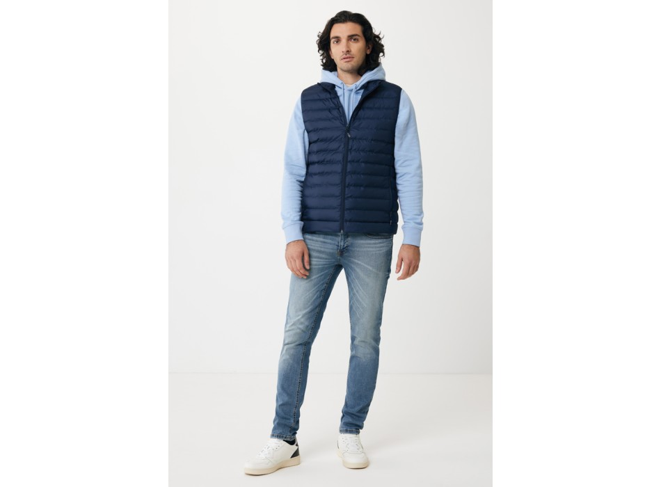 Gilet da uomo IQONIQ Meru in poliestere riciclato FullGadgets.com