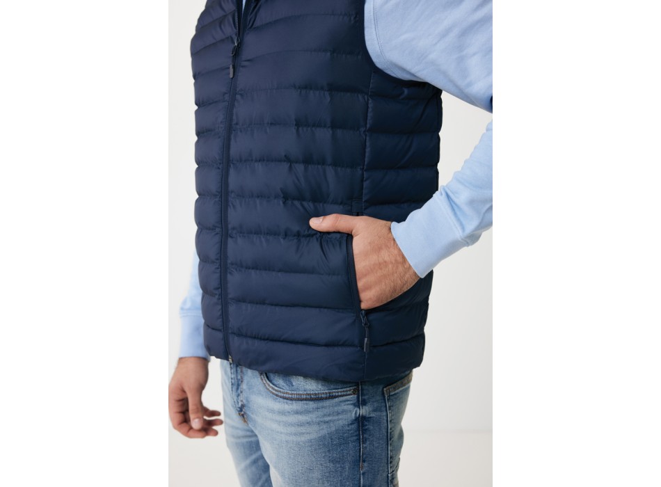 Gilet da uomo IQONIQ Meru in poliestere riciclato FullGadgets.com