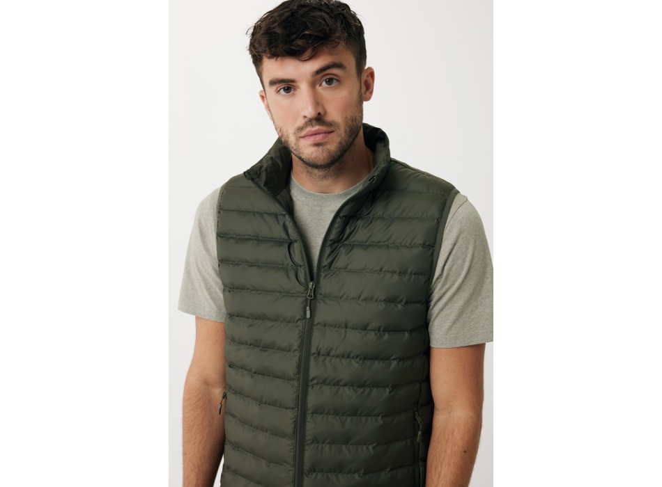 Gilet da uomo IQONIQ Meru in poliestere riciclato FullGadgets.com