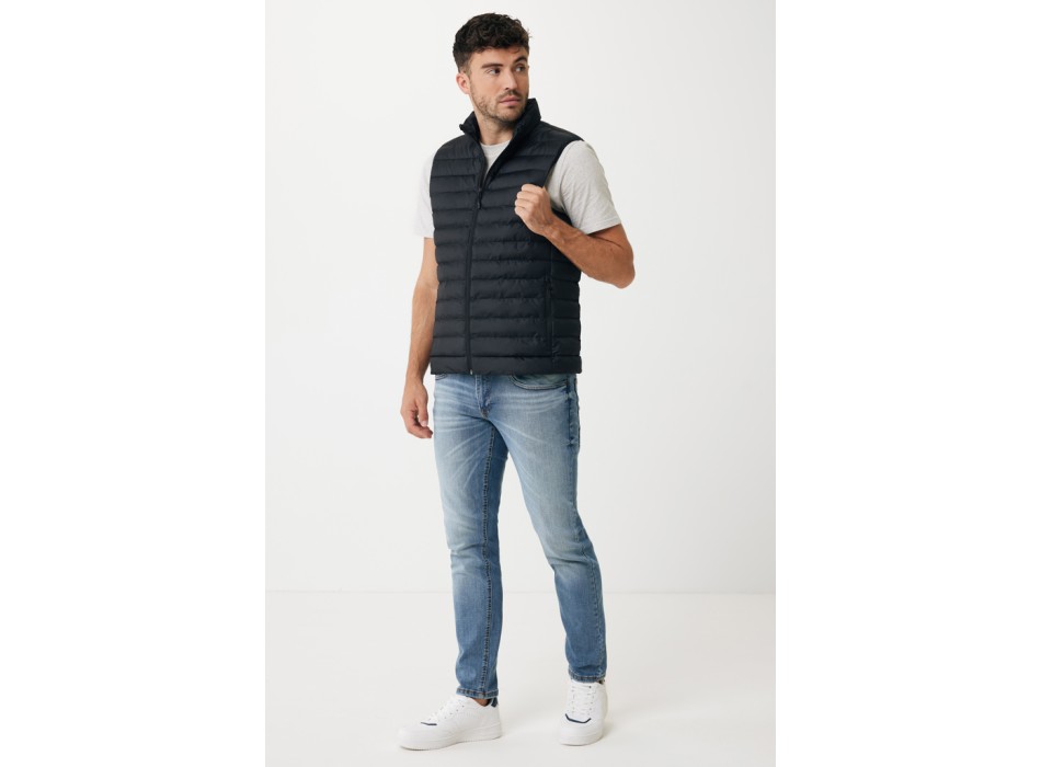 Gilet da uomo IQONIQ Meru in poliestere riciclato FullGadgets.com