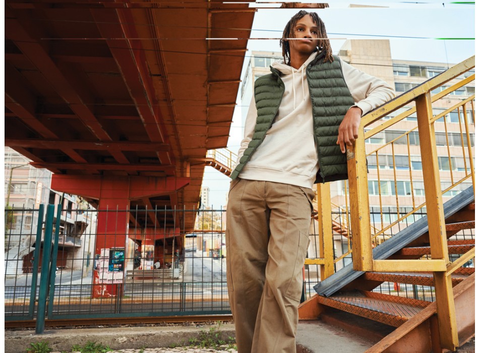 Gilet da uomo IQONIQ Meru in poliestere riciclato FullGadgets.com