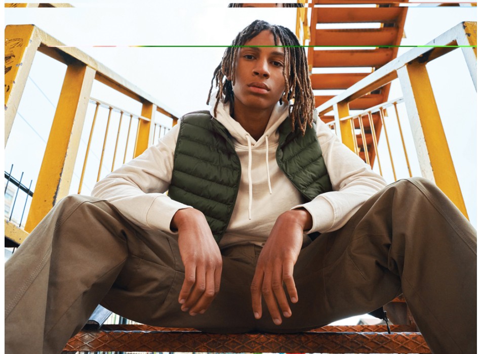 Gilet da uomo IQONIQ Meru in poliestere riciclato FullGadgets.com