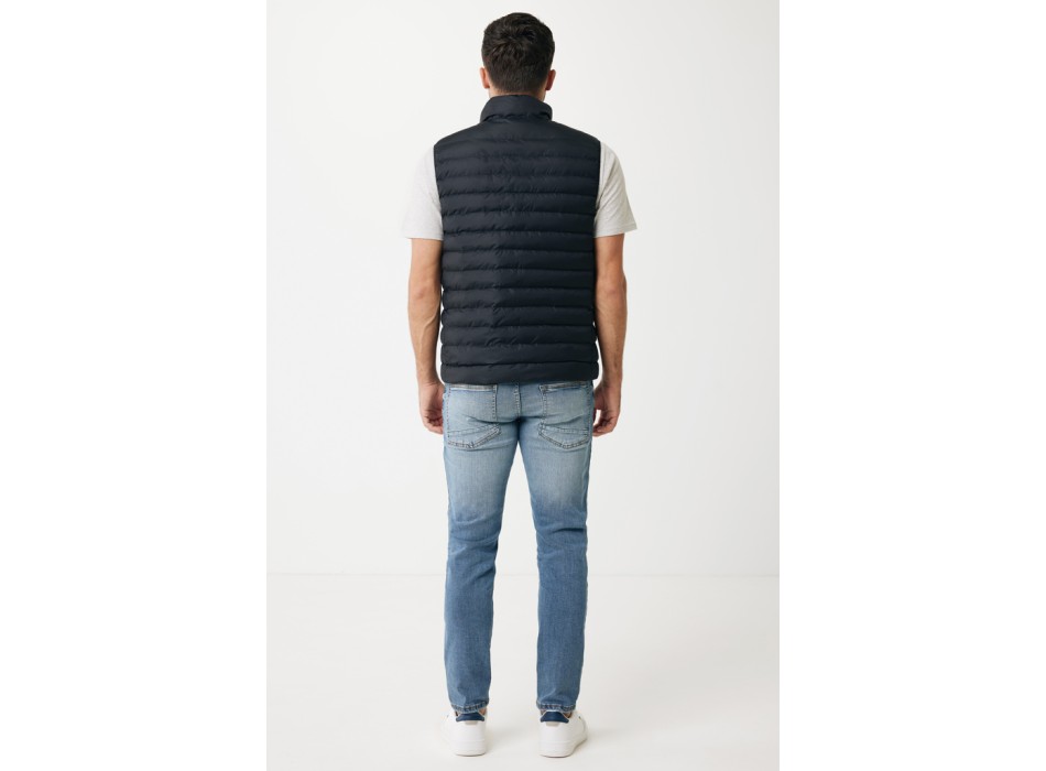 Gilet da uomo IQONIQ Meru in poliestere riciclato FullGadgets.com