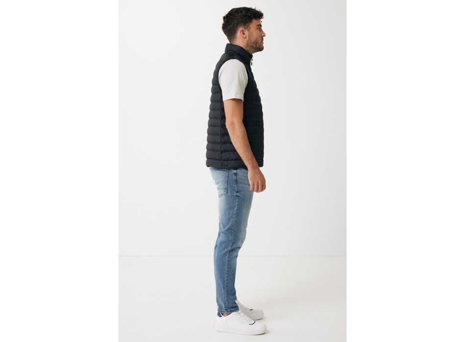 Gilet da uomo IQONIQ Meru in poliestere riciclato FullGadgets.com