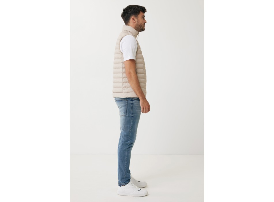 Gilet da uomo IQONIQ Meru in poliestere riciclato FullGadgets.com