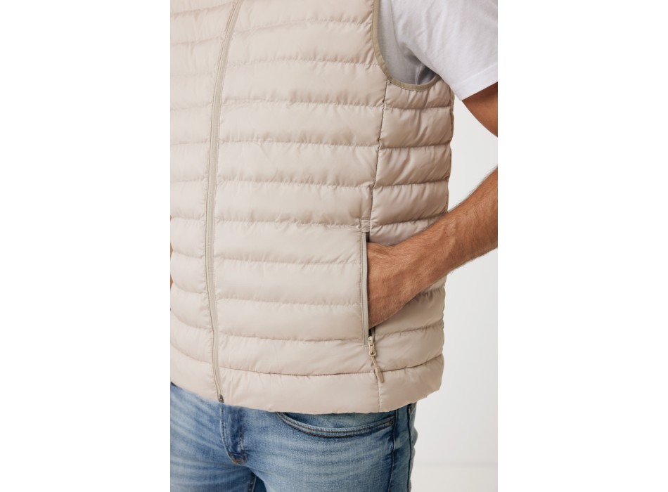 Gilet da uomo IQONIQ Meru in poliestere riciclato FullGadgets.com