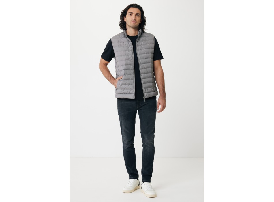 Gilet da uomo IQONIQ Meru in poliestere riciclato FullGadgets.com