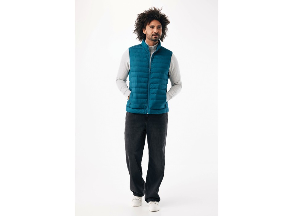 Gilet da uomo IQONIQ Meru in rPET FullGadgets.com