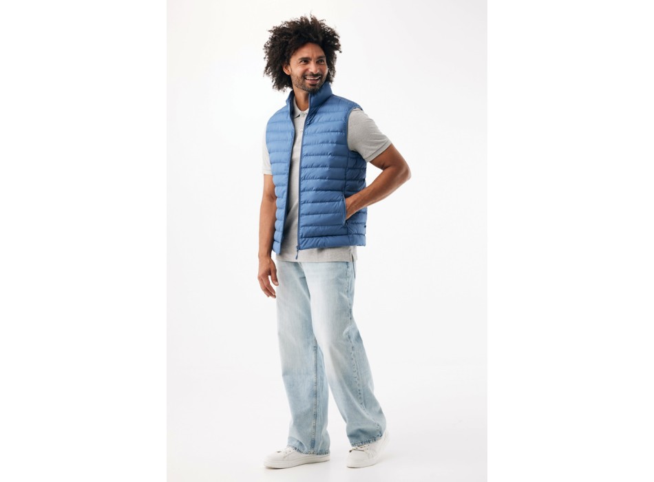 Gilet da uomo IQONIQ Meru in rPET FullGadgets.com