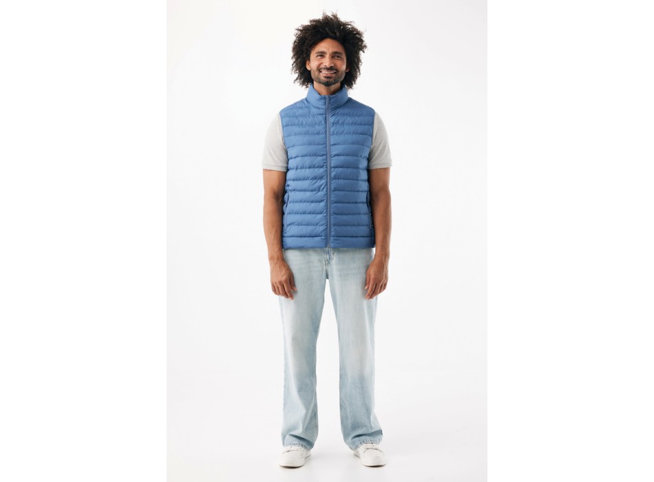 Gilet da uomo IQONIQ Meru in rPET FullGadgets.com
