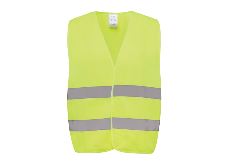 Gilet di sicurezza in PET riciclato GRS FullGadgets.com
