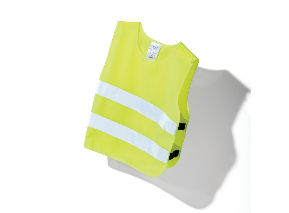 Gilet di sicurezza in PET riciclato GRS 3-6 anni FullGadgets.com