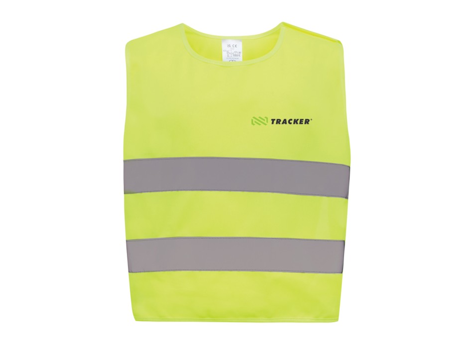 Gilet di sicurezza in PET riciclato GRS 3-6 anni FullGadgets.com