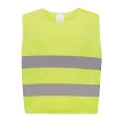 Gilet di sicurezza in PET riciclato GRS 3-6 anni FullGadgets.com