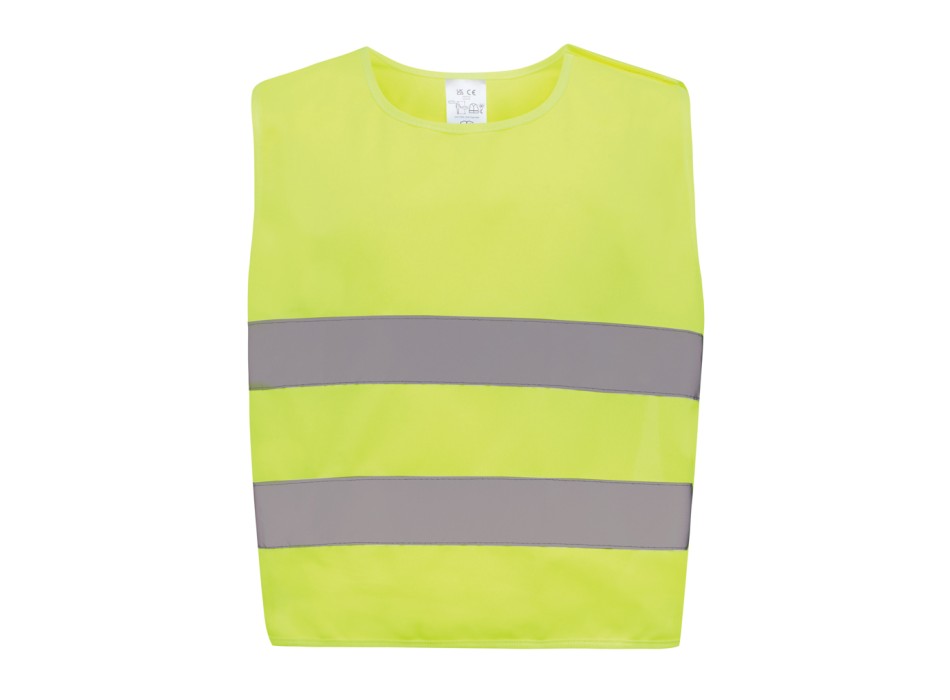 Gilet di sicurezza in PET riciclato GRS 3-6 anni FullGadgets.com