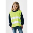 Gilet di sicurezza in PET riciclato GRS 3-6 anni FullGadgets.com