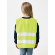Gilet di sicurezza in PET riciclato GRS 3-6 anni FullGadgets.com