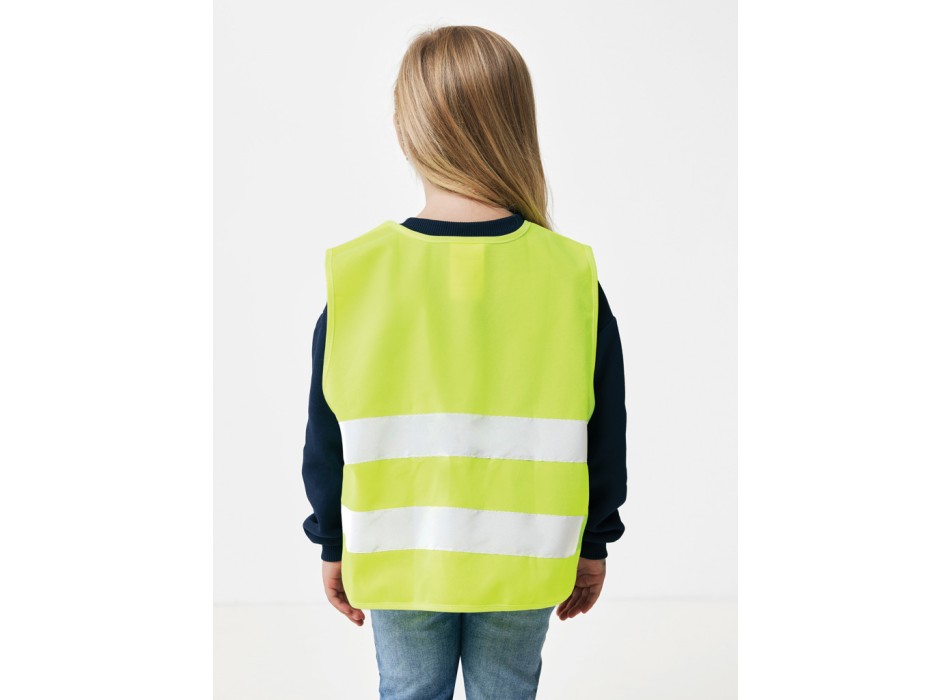 Gilet di sicurezza in PET riciclato GRS 3-6 anni FullGadgets.com