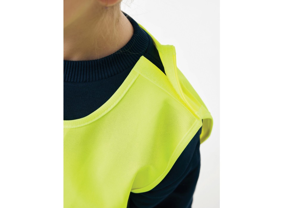 Gilet di sicurezza in PET riciclato GRS 3-6 anni FullGadgets.com