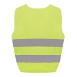 Gilet di sicurezza in PET riciclato GRS 3-6 anni FullGadgets.com