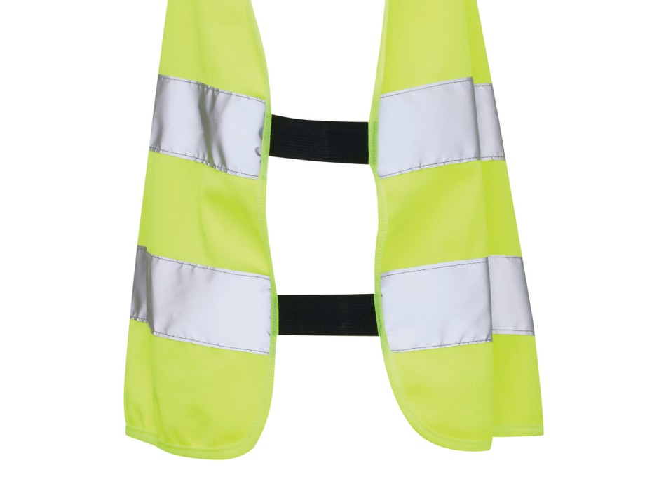 Gilet di sicurezza in PET riciclato GRS 3-6 anni FullGadgets.com
