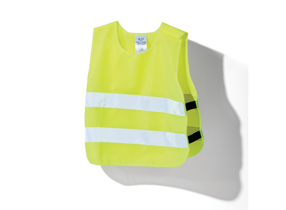 Gilet di sicurezza in PET riciclato GRS 3-6 anni FullGadgets.com