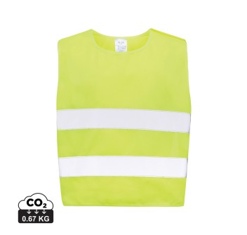 Gilet di sicurezza in PET riciclato GRS 3-6 anni FullGadgets.com