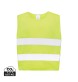 Gilet di sicurezza in PET riciclato GRS 3-6 anni FullGadgets.com