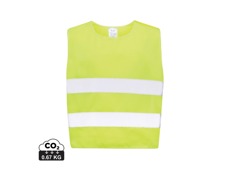 Gilet di sicurezza in PET riciclato GRS 3-6 anni FullGadgets.com