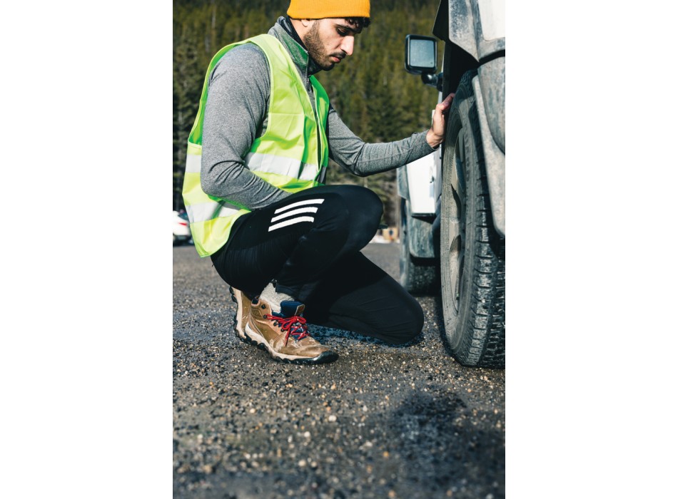 Gilet di sicurezza in PET riciclato GRS FullGadgets.com