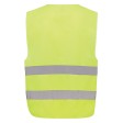 Gilet di sicurezza in PET riciclato GRS FullGadgets.com
