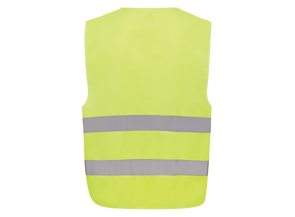 Gilet di sicurezza in PET riciclato GRS FullGadgets.com