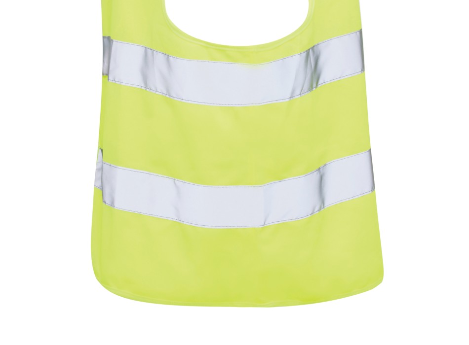 Gilet di sicurezza in PET riciclato GRS FullGadgets.com