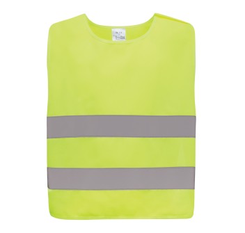 Gilet di sicurezza in PET riciclato GRS 7-12 anni FullGadgets.com