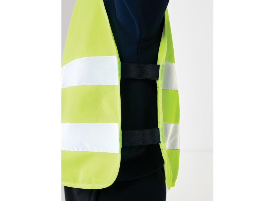 Gilet di sicurezza in PET riciclato GRS 7-12 anni FullGadgets.com