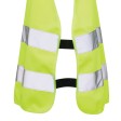 Gilet di sicurezza in PET riciclato GRS 7-12 anni FullGadgets.com