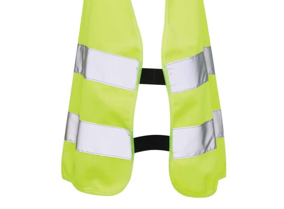 Gilet di sicurezza in PET riciclato GRS 7-12 anni FullGadgets.com
