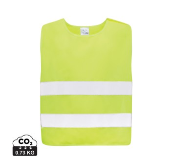 Gilet di sicurezza in PET riciclato GRS 7-12 anni FullGadgets.com
