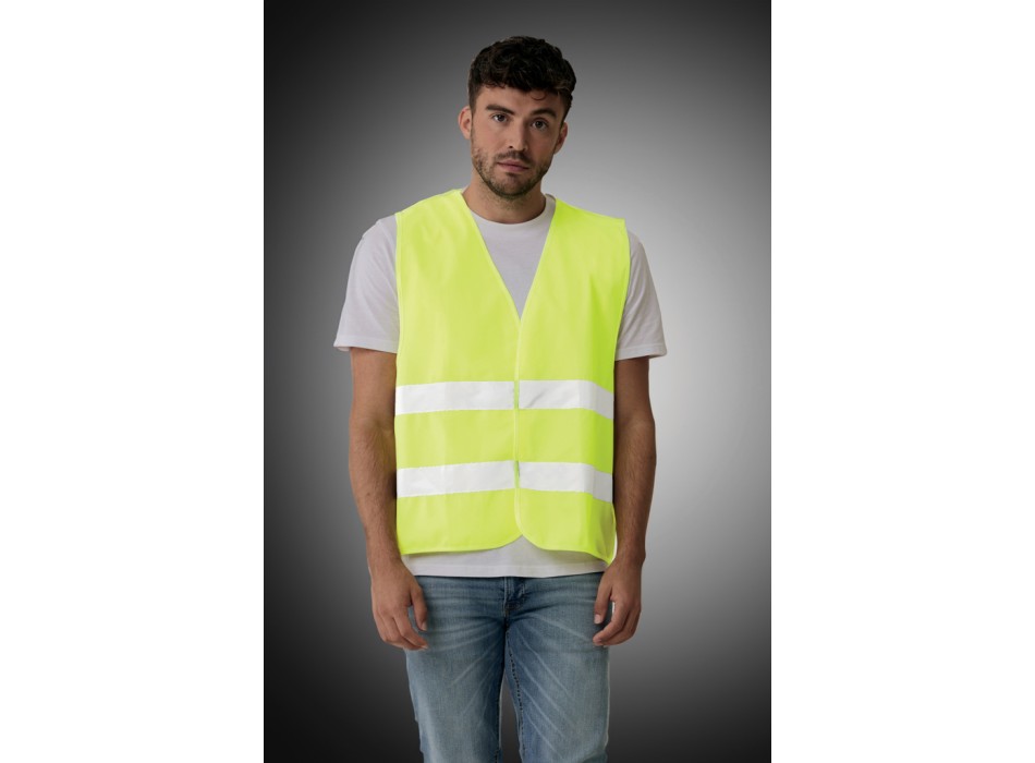 Gilet di sicurezza in PET riciclato GRS FullGadgets.com