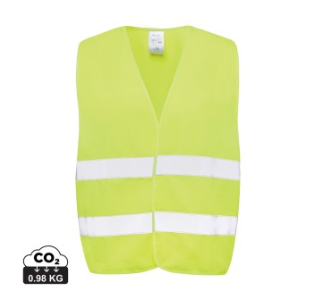Gilet di sicurezza in PET riciclato GRS FullGadgets.com