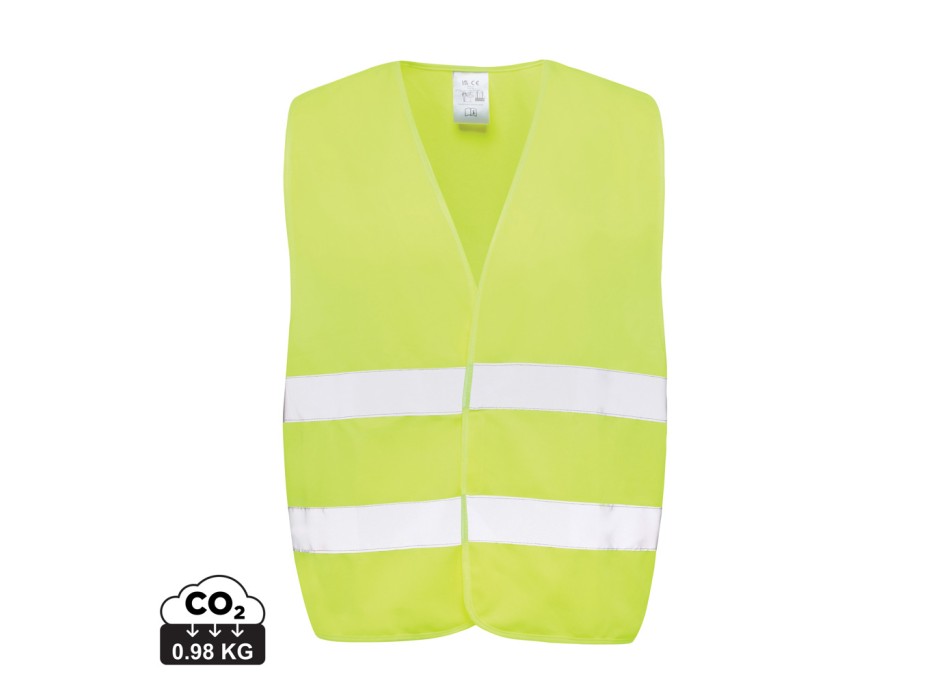 Gilet di sicurezza in PET riciclato GRS FullGadgets.com