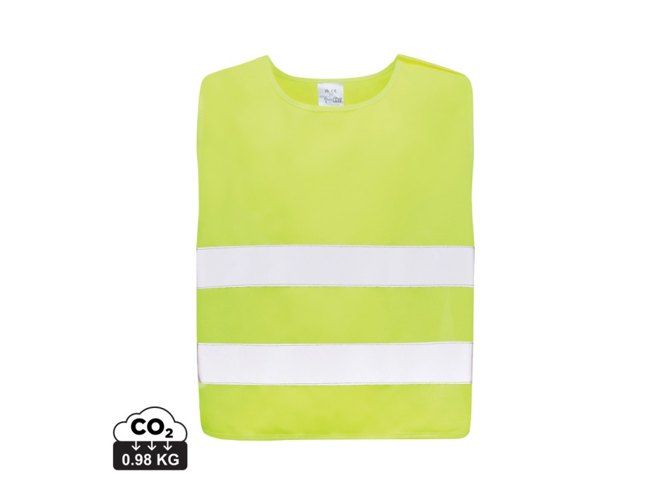 Gilet di sicurezza in rPET GRS 7-12 anni FullGadgets.com