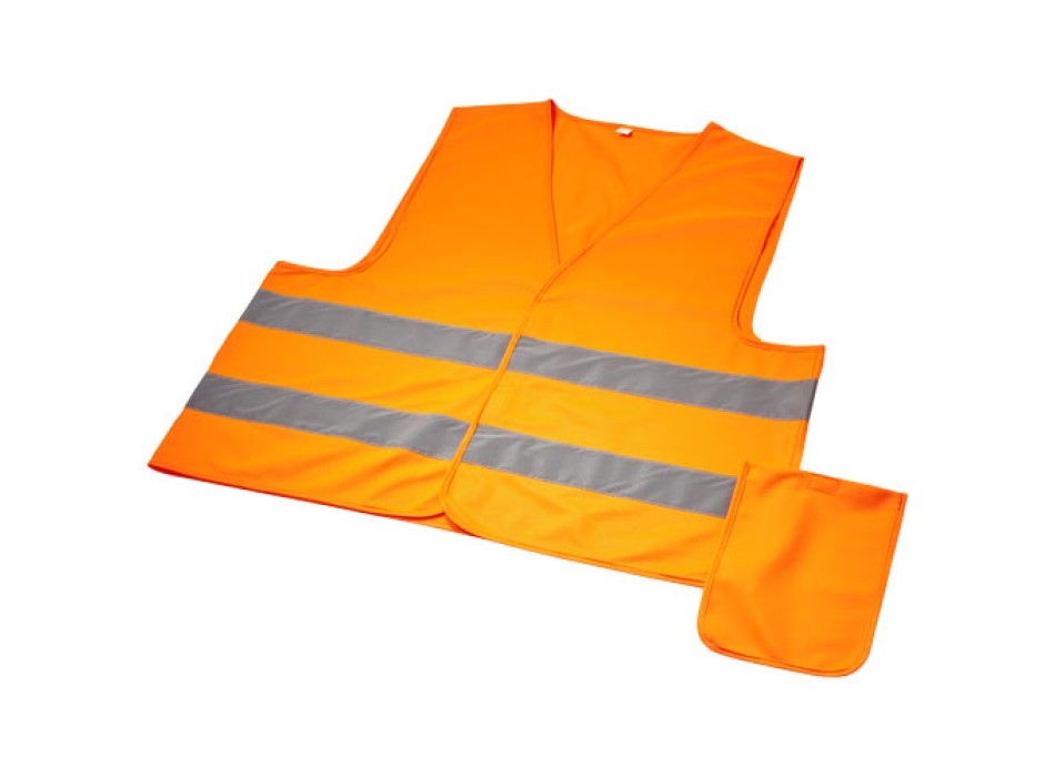 Gilet di sicurezza Watch-out in custodia per uso professionale FullGadgets.com