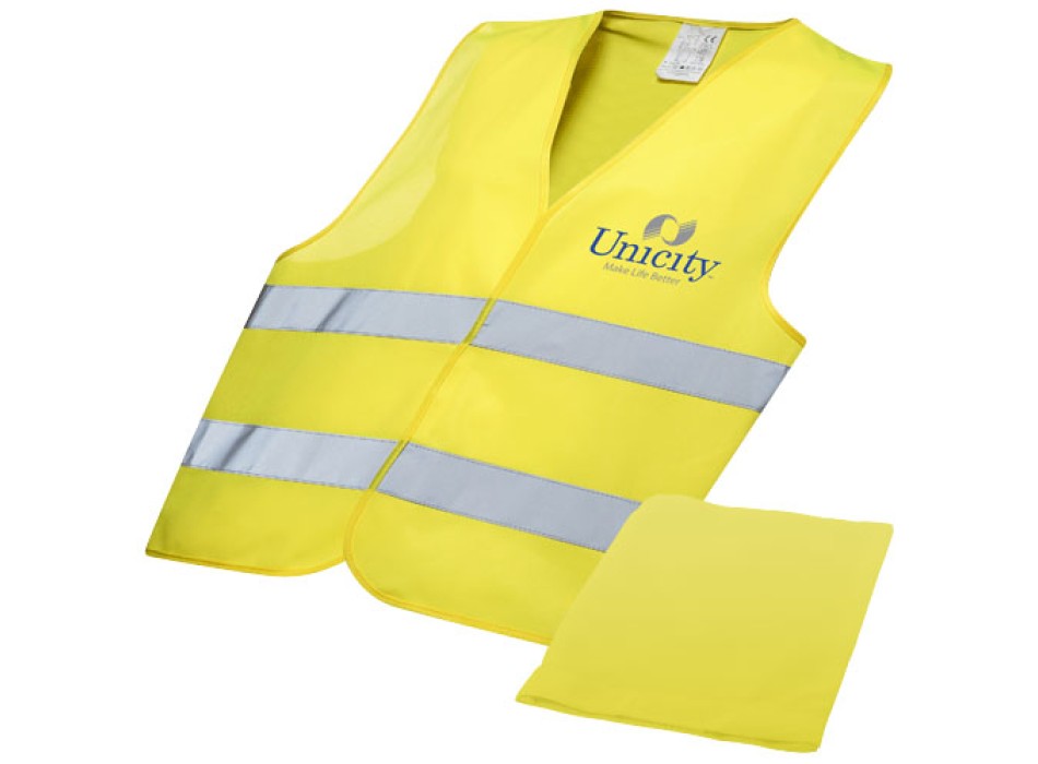 Gilet di sicurezza Watch-out in custodia per uso professionale FullGadgets.com