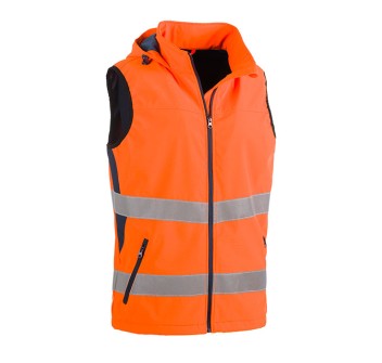GILET ECOLIGHT H.V. ARANCIO FullGadgets.com