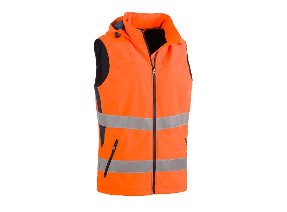 GILET ECOLIGHT H.V. ARANCIO FullGadgets.com