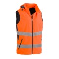 GILET ECOLIGHT H.V. ARANCIO