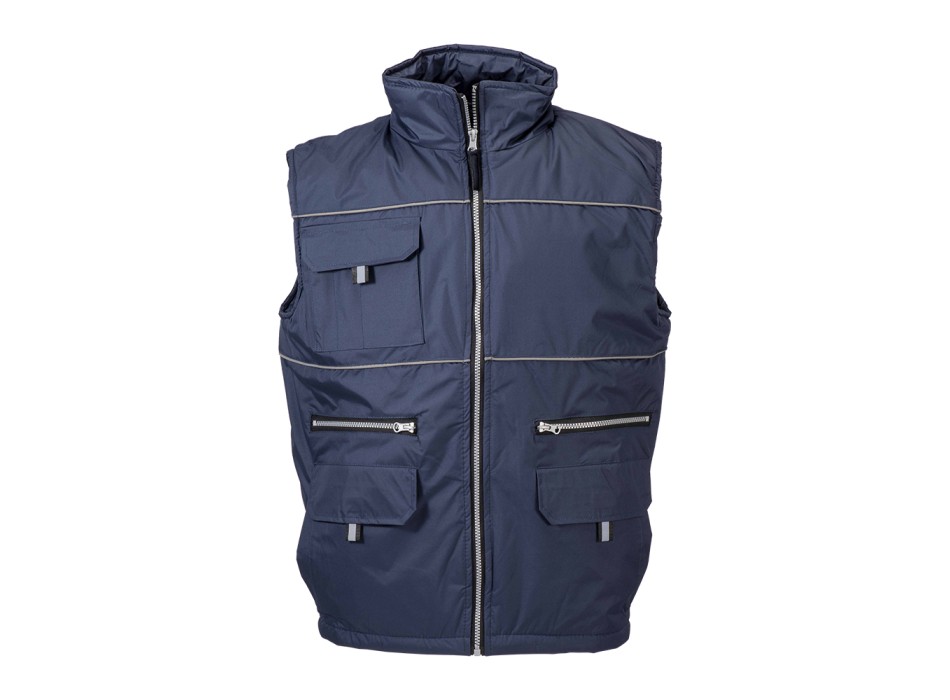 Gilet imbottito di poliestere impermeabilizzato FullGadgets.com