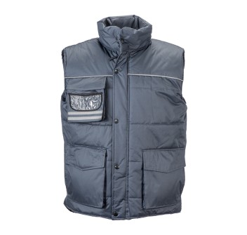 Gilet imbottito di poliestere impermeabilizzato FullGadgets.com