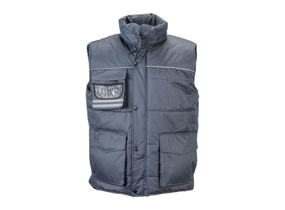 Gilet imbottito di poliestere impermeabilizzato FullGadgets.com